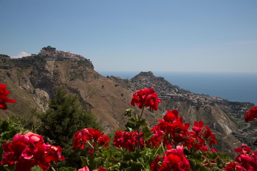 Casale Di Caterina Pensionat Taormina Exteriör bild