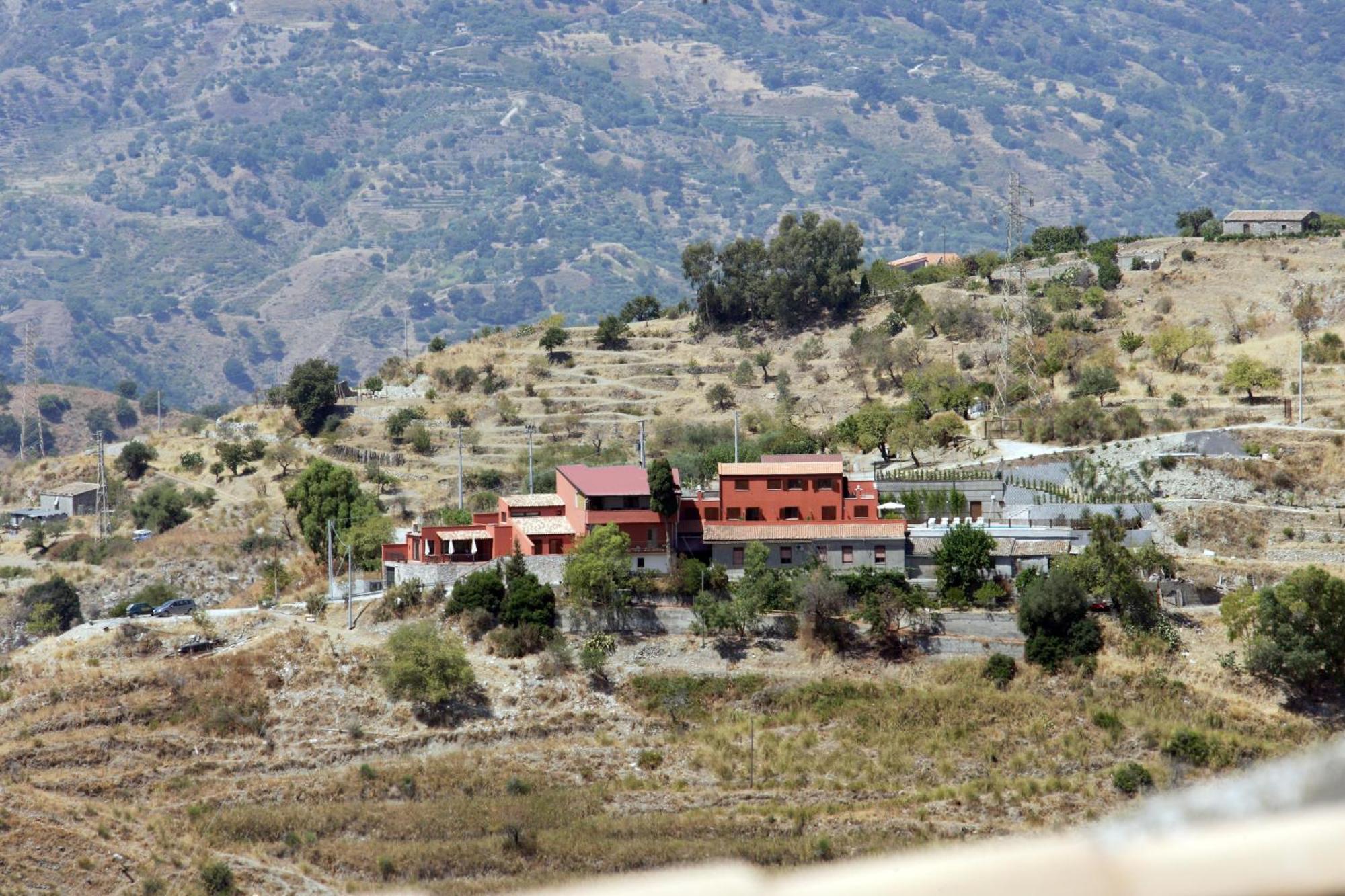 Casale Di Caterina Pensionat Taormina Exteriör bild