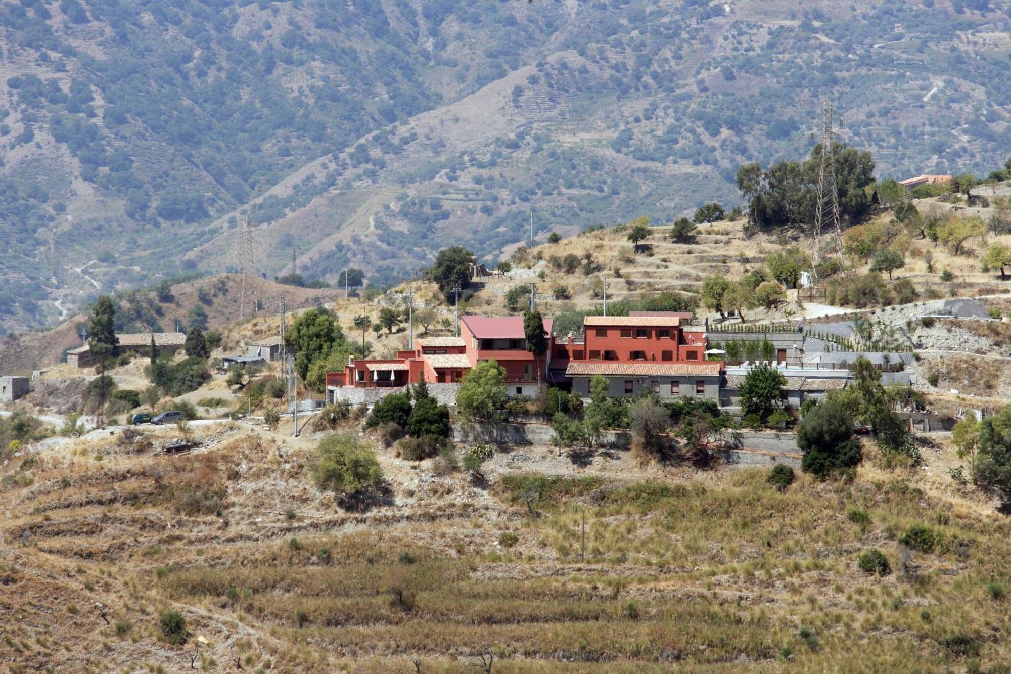 Casale Di Caterina Pensionat Taormina Exteriör bild