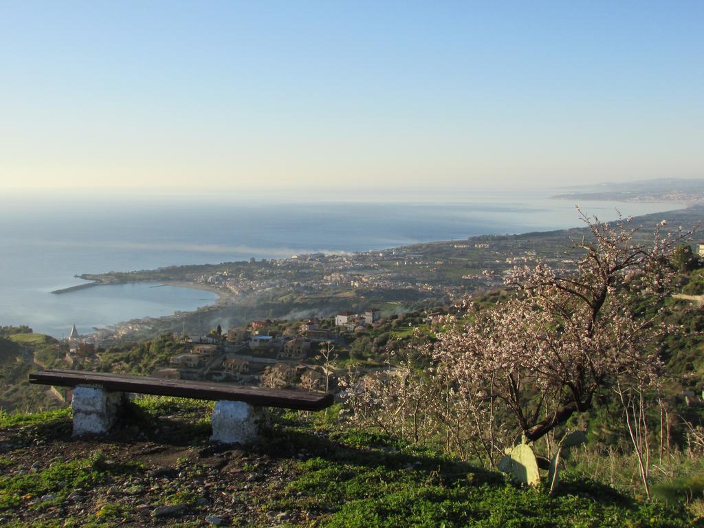 Casale Di Caterina Pensionat Taormina Exteriör bild