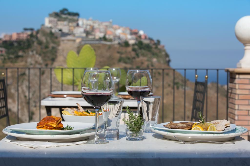 Casale Di Caterina Pensionat Taormina Exteriör bild