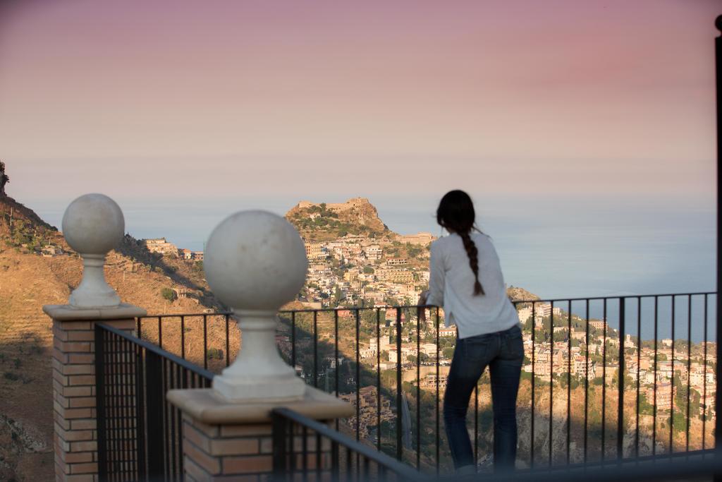 Casale Di Caterina Pensionat Taormina Exteriör bild